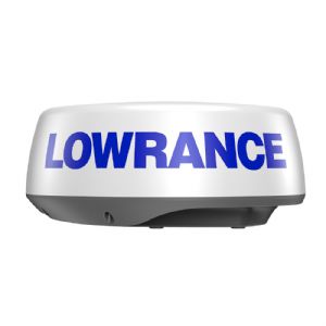 Lowrance Halo 20 Radar (click for enlarged image)